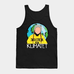 Greta Thunberg Exclusive T-shirt Tank Top